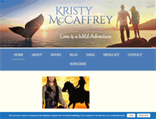 Tablet Screenshot of kmccaffrey.com
